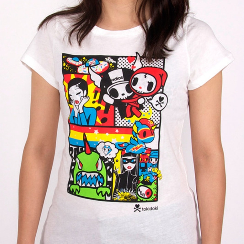 Tokidoki SDCC 2014 Shirt, Medium